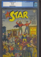 All Star Comics #54 CGC 7.5 ow