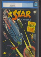 All Star Comics #55 CGC 8.5 cr/ow