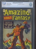 Amazing Adult Fantasy #9 CBCS 7.5 ow/w