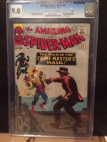 Amazing Spider-Man #26 CGC 9.0 ow/w