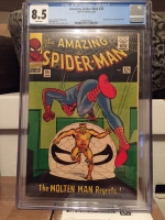 Amazing Spider-Man #35 CGC 8.5 w