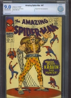 Amazing Spider-Man #47 CBCS 9.0 ow/w