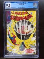 Amazing Spider-Man #61 CGC 9.6 ow/w
