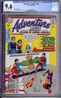 Adventure Comics #356 CGC 9.6 ow/w