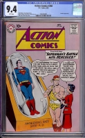 Action Comics #268 CGC 9.4 w