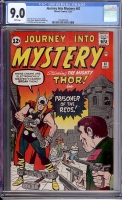Journey Into Mystery #87 CGC 9.0 w