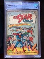 All-Star Comics #36 CBCS 3.0 ow/w