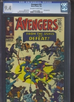 Avengers #24 CGC 9.4 ow/w