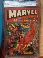 Marvel Mystery Comics #31 CGC 6.5 ow