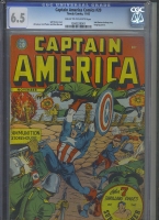 Captain America Comics #20 CGC 6.5 cr/ow