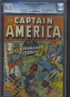 Captain America Comics #21 CGC 6.5 cr/ow