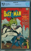 Batman #49 CBCS 9.2 w