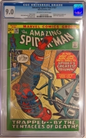 Amazing Spider-Man #107 CGC 9.0 ow/w