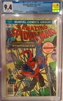 Amazing Spider-Man #161 CGC 9.4 w