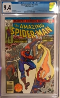 Amazing Spider-Man #167 CGC 9.4 w