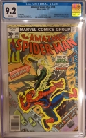 Amazing Spider-Man #168 CGC 9.2 w
