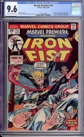 Marvel Premiere #15 CGC 9.6 ow/w