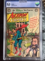 Action Comics #193 CBCS 5.0 ow