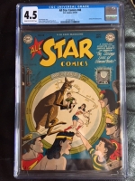All-Star Comics #48 CGC 4.5 cr/ow