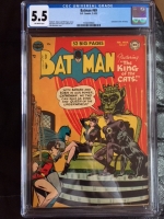 Batman #69 CGC 5.5 ow