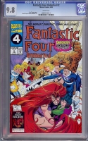 Fantastic Four Unlimited #2 CGC 9.8 w
