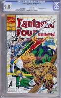 Fantastic Four Unlimited #1 CGC 9.8 w