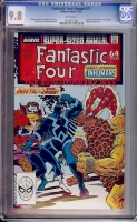 Fantastic Four Annual #21 CGC 9.8 w