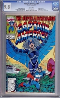 Captain America #389 CGC 9.8 w