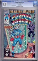 Captain America #391 CGC 9.8 w