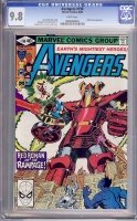Avengers #198 CGC 9.8 w