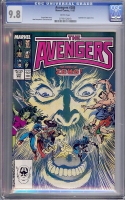Avengers #285 CGC 9.8 w