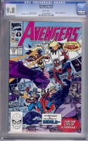 Avengers #316 CGC 9.8 w