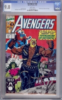 Avengers #331 CGC 9.8 w