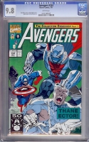 Avengers #334 CGC 9.8 w