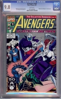 Avengers #337 CGC 9.8 w