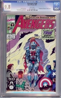 Avengers #338 CGC 9.8 w