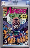Avengers #339 CGC 9.8 w