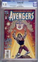 Avengers #384 CGC 9.8 w