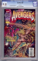 Avengers #398 CGC 9.8 w