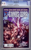 Chaos War #1 CGC 9.8 w