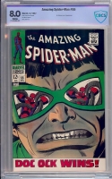 Amazing Spider-Man #55 CBCS 8.0 w