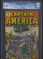 Captain America Comics #44 CGC 7.0 ow/w