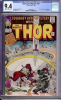Journey Into Mystery #111 CGC 9.4 ow/w