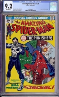 Amazing Spider-Man #129 CGC 9.2 ow