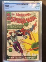 Amazing Spider-Man #36 CBCS 9.0 ow/w