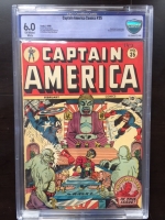 Captain America Comics #35 CBCS 6.0 ow/w