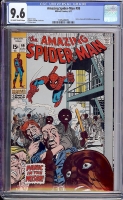 Amazing Spider-Man #99 CGC 9.6 ow/w