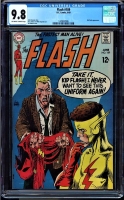 Flash #189 CGC 9.8 ow/w