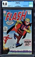 Flash #113 CGC 9.0 ow