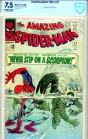 Amazing Spider-Man #29 CBCS 7.5 ow/w